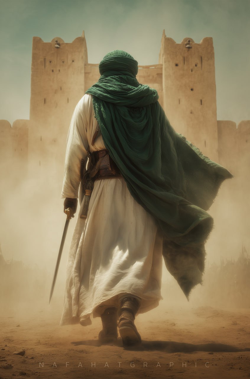 تصویرسازی تا فتح خیبر یک یاعلی مانده